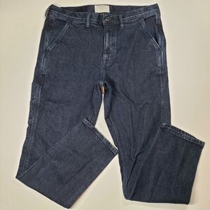 Everlane Slim Fit Carpenter Pants Dark Wash